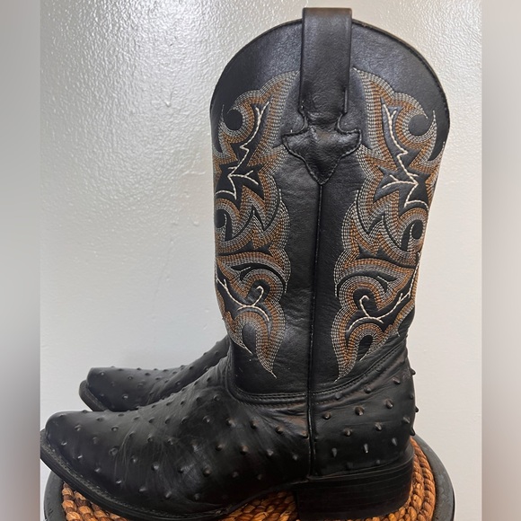 Diego’s Cowboy Leather Boots - Picture 14 of 16